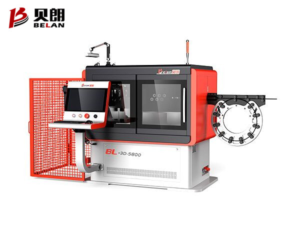 貝朗機械告訴你，什么是3D線材成型機？