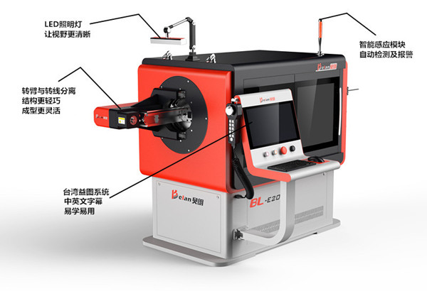 新買回的3D鋼絲折彎機如何正確的開機調試？
