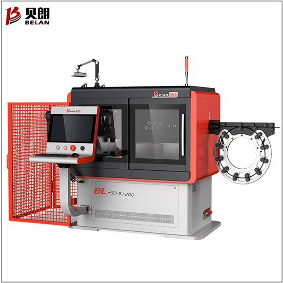 3d異形鐵線成型機具備哪些特殊配置？