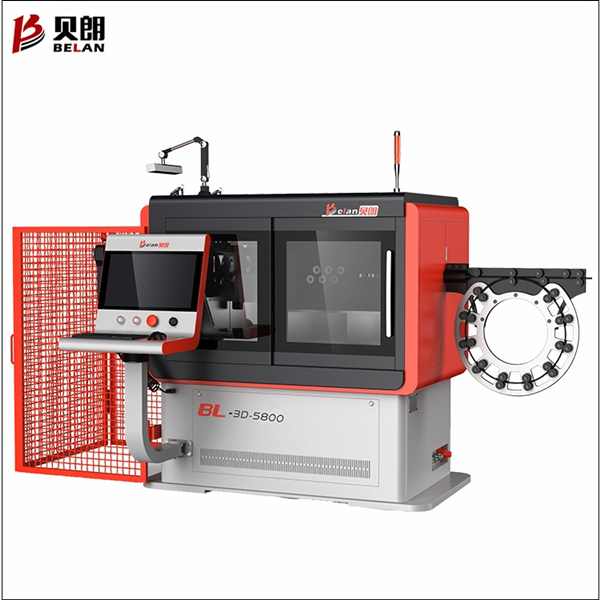 3d線材折彎機轉臂結構是什么？